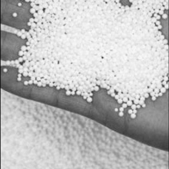 ERGONOMIC LUXURY PET MICRO-BEAD BEAN-BAG BED 🛏 - Picture 7 of 7